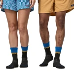Merino Wool Blend Crew Socks, kolor: CFZV - Classic Fitz Roy Viking Blue