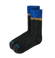 Merino Wool Blend Crew Socks, kolor: CFZV - Classic Fitz Roy Viking Blue - 1