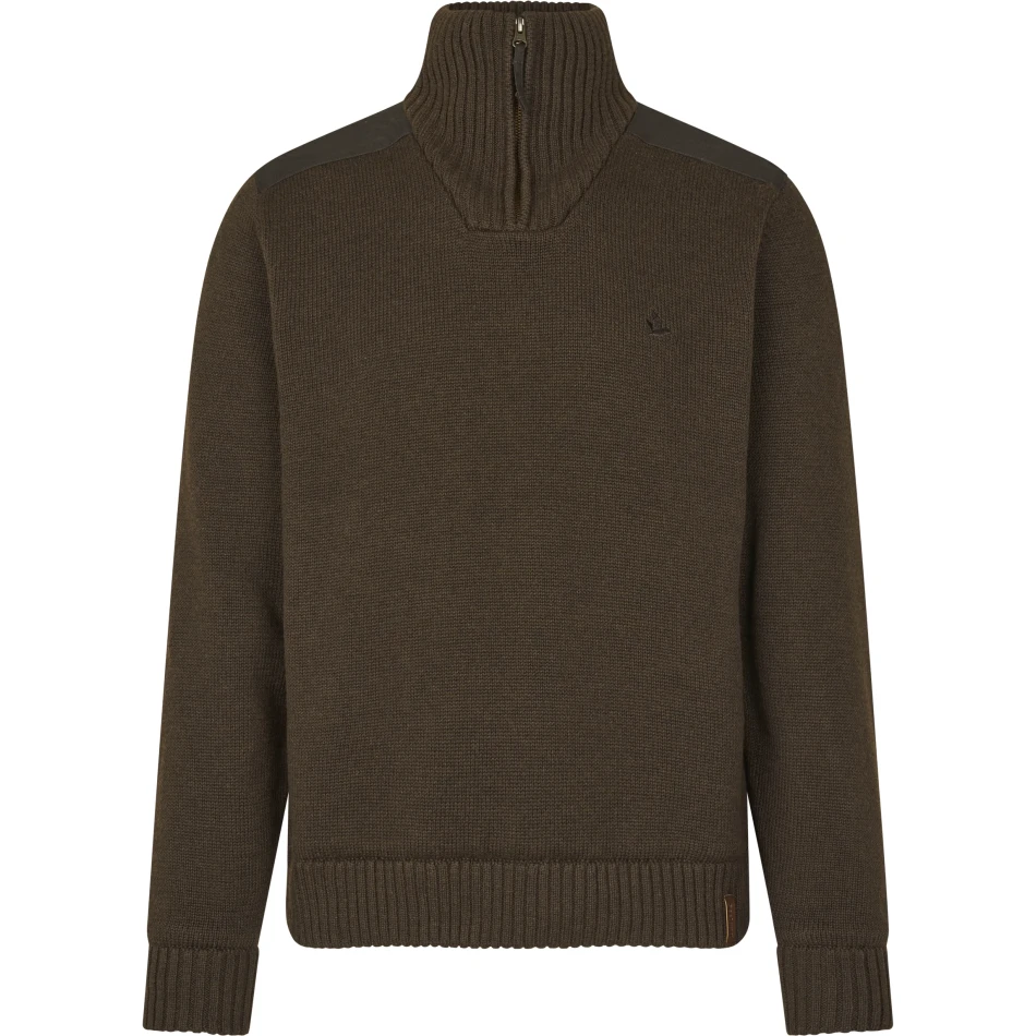 Seeland Haze Windbreaker Knit, kolor: Dark Brown