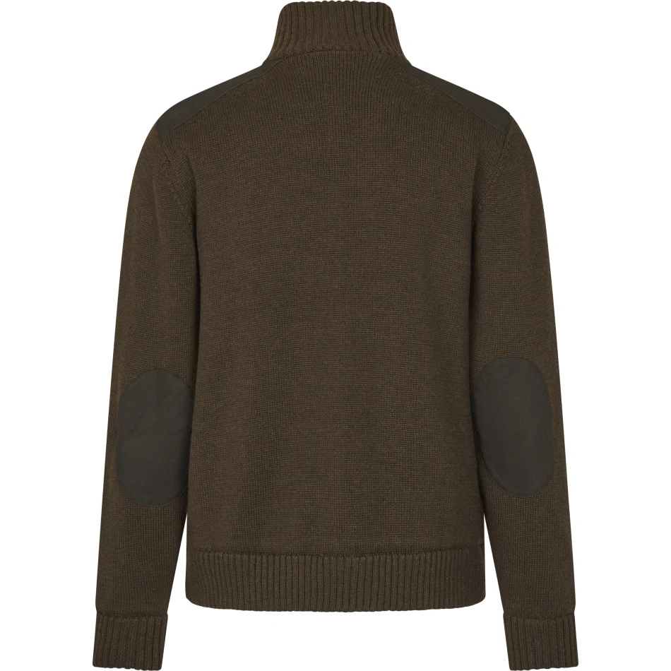 Seeland Haze Windbreaker Knit, kolor: Dark Brown