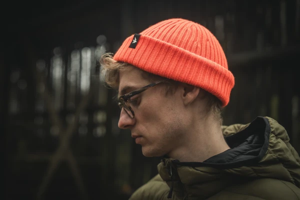 Seeland Norite Beanie, kolor: Orange Blaze