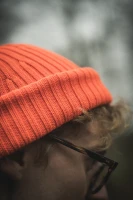 Seeland Norite Beanie, kolor: Orange Blaze