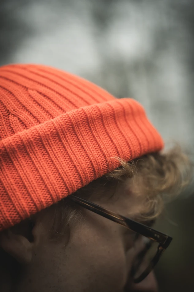 Seeland Norite Beanie, kolor: Orange Blaze