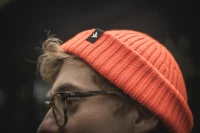 Seeland Norite Beanie, kolor: Orange Blaze