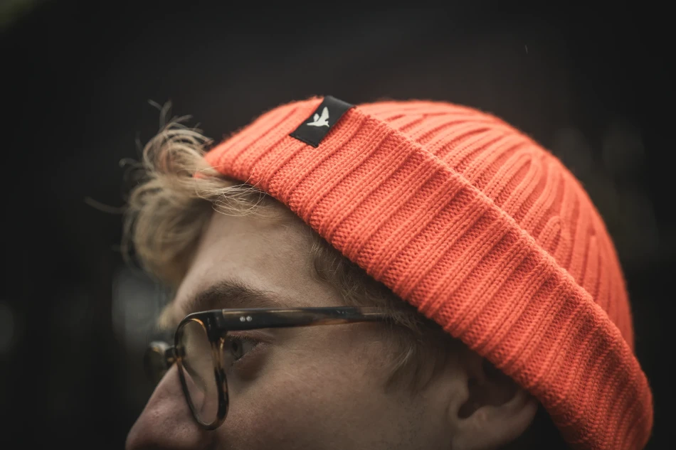 Seeland Norite Beanie, kolor: Orange Blaze