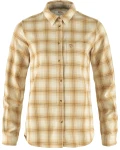 Fjallraven Ovik Flannel Shirt W, kolor: 113-196 - Fossil-Dune Beige