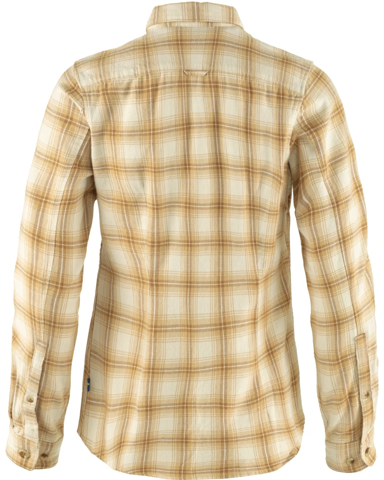 Fjallraven Ovik Flannel Shirt W, kolor: 113-196 - Fossil-Dune Beige