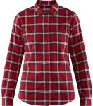 Fjallraven Ovik Flannel Shirt W, kolor: 325 - Deep Red