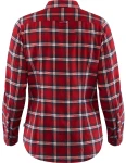 Fjallraven Ovik Flannel Shirt W, kolor: 325 - Deep Red