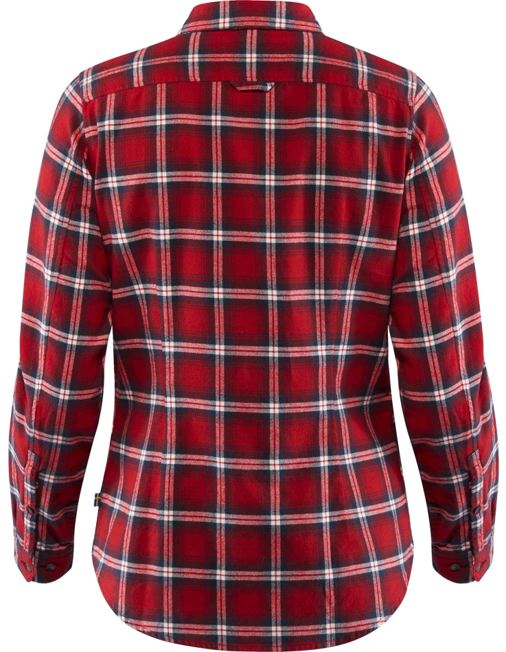 Fjallraven Ovik Flannel Shirt W, kolor: 325 - Deep Red