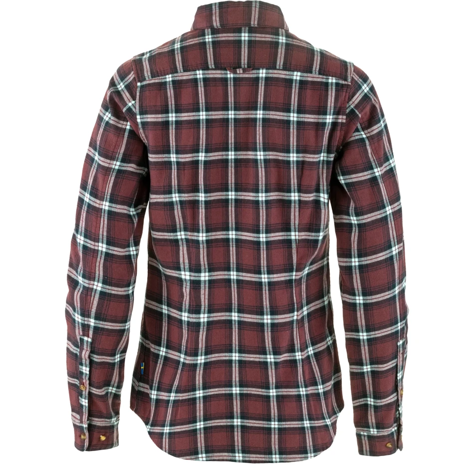 Fjallraven Ovik Flannel Shirt W, kolor: 357-514 - Port-Breeze Blue