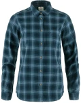 Fjallraven Ovik Flannel Shirt W, kolor: 555-534 - Dark Navy-Indigo Blue