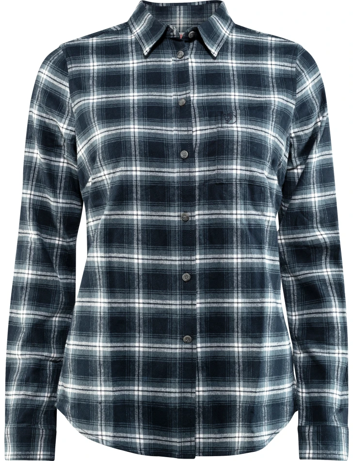 Fjallraven Ovik Flannel Shirt W, kolor: 555 - Dark Navy