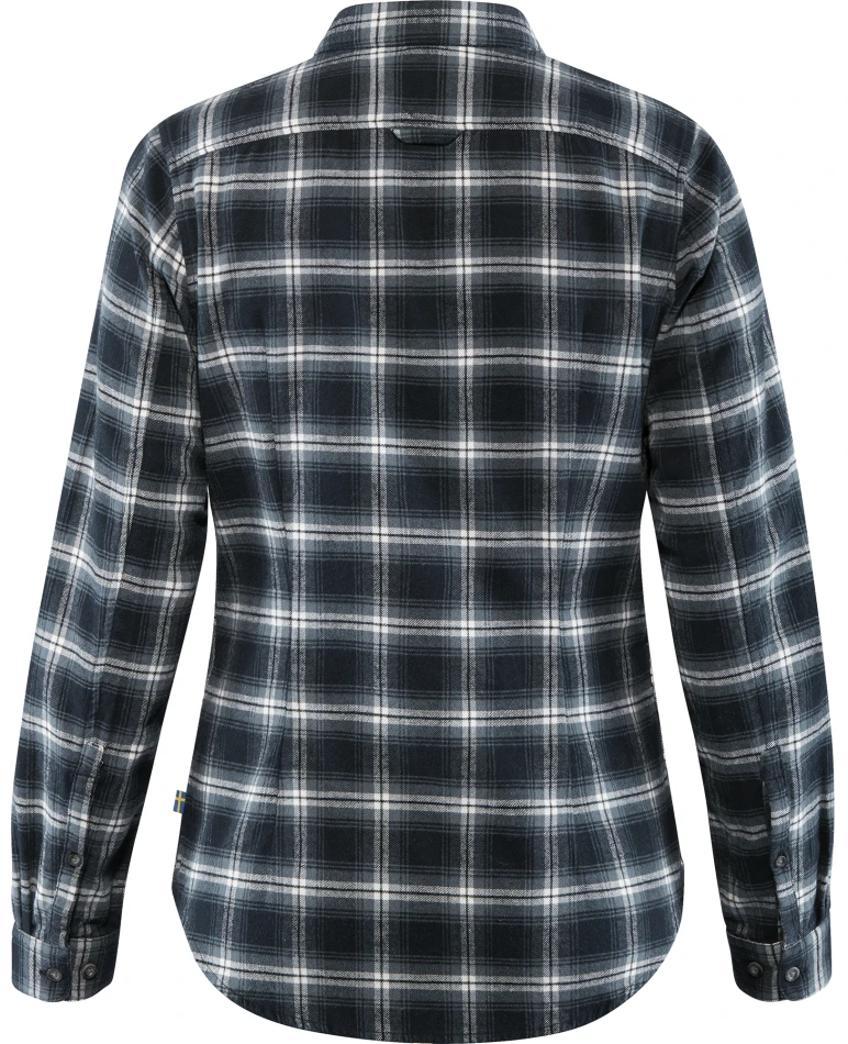 Fjallraven Ovik Flannel Shirt W, kolor: 555 - Dark Navy