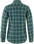 Fjallraven Ovik Flannel Shirt W, kolor: 574-679 - Deep Sea-Patina Green