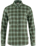 Fjallraven Ovik Flannel Shirt W, kolor: 662-614 - Deep Forest-Patina Green