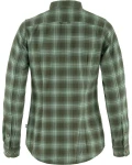 Fjallraven Ovik Flannel Shirt W, kolor: 662-614 - Deep Forest-Patina Green