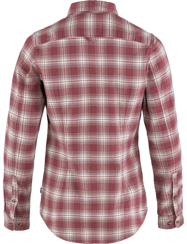 Fjallraven Ovik Flannel Shirt LS W, kolor: 410-021 - Mesa Purple-Fog