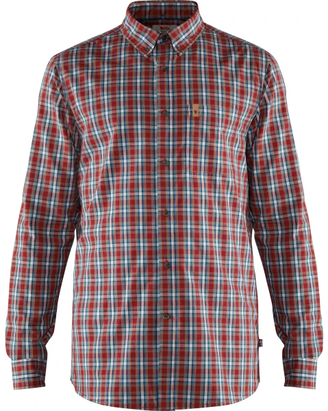 Fjallraven Ovik Shirt LS, kolor: 325 - Deep Red