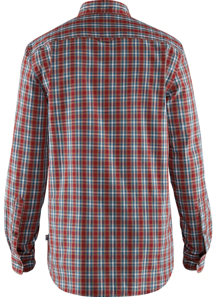 Fjallraven Ovik Shirt LS, kolor: 325 - Deep Red