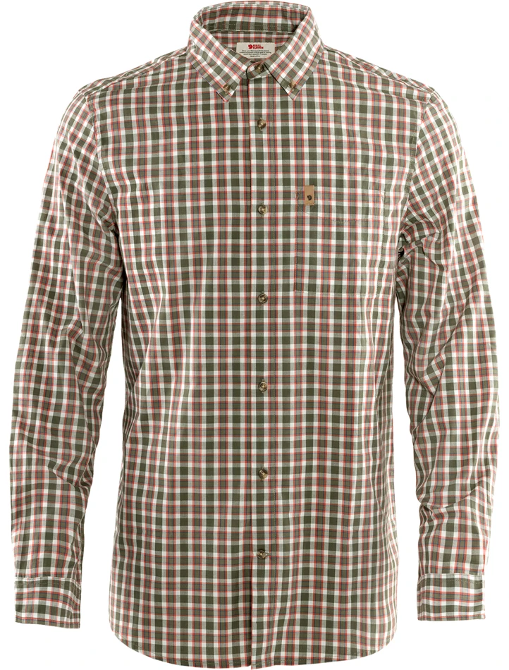 Fjallraven Ovik Shirt LS, kolor: 625 - Laurel Green
