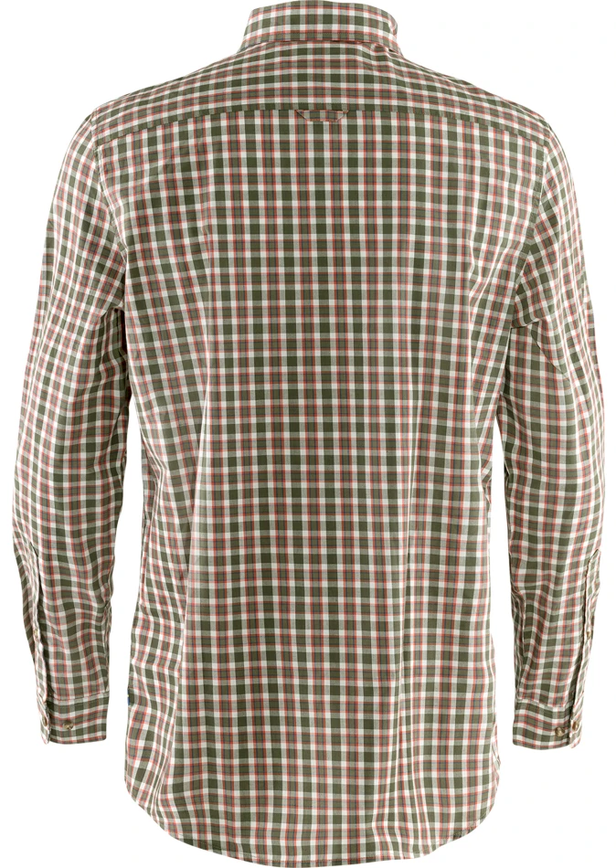 Fjallraven Ovik Shirt LS, kolor: 625 - Laurel Green