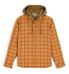 Coldweather Hooded Shacket, kolor: 1366 - Wakemup Plaid Stonefly