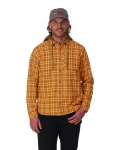 Coldweather Hooded Shacket, kolor: 1366 - Wakemup Plaid Stonefly