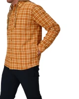 Coldweather Hooded Shacket, kolor: 1366 - Wakemup Plaid Stonefly