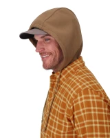 Coldweather Hooded Shacket, kolor: 1366 - Wakemup Plaid Stonefly