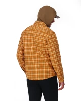 Coldweather Hooded Shacket, kolor: 1366 - Wakemup Plaid Stonefly