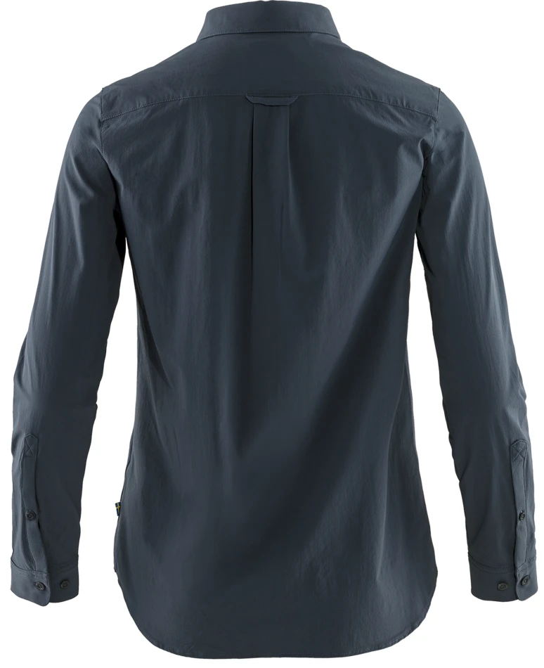 Ovik Lite Shirt LS W, kolor: 560 - Navy