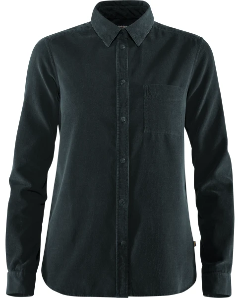 Fjallraven Ovik Cord Shirt W, kolor: 555 - Dark Navy, 1