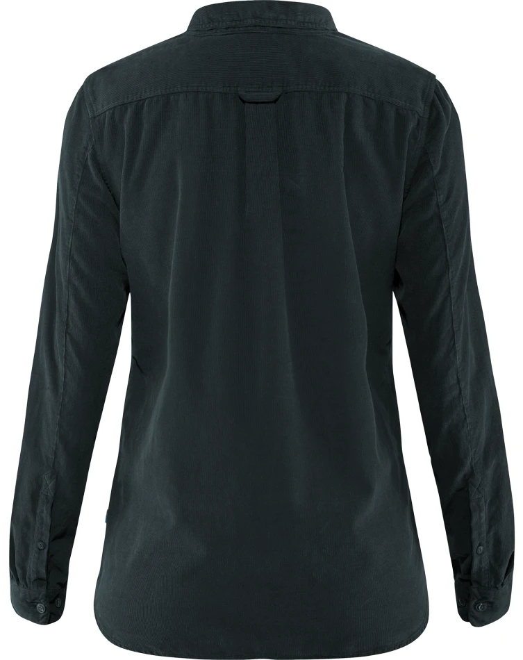 Fjallraven Ovik Cord Shirt W, kolor: 555 - Dark Navy, 2