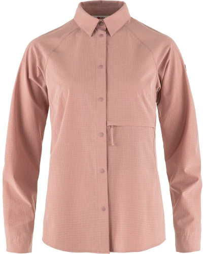 Fjallraven Abisko Trekking Shirt W - damska koszula trekkingowa