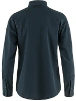 Fjallraven Abisko Trekking Shirt W, kolor: 555 - Dark Navy