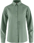Fjallraven Abisko Trekking Shirt W, kolor: 614 - Patina Green, 1