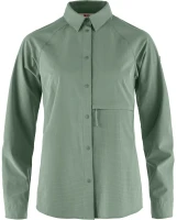 Fjallraven Abisko Trekking Shirt W, kolor: 614 - Patina Green