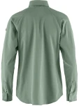 Fjallraven Abisko Trekking Shirt W, kolor: 614 - Patina Green, 2