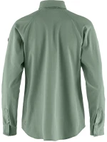 Fjallraven Abisko Trekking Shirt W, kolor: 614 - Patina Green