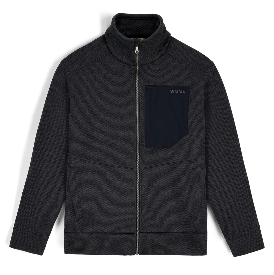 Harbor Fleece, kolor: 010 - Black Heather