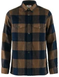Fjallraven Canada Shirt W, kolor: 230-555 - Chestnut-Dark Navy