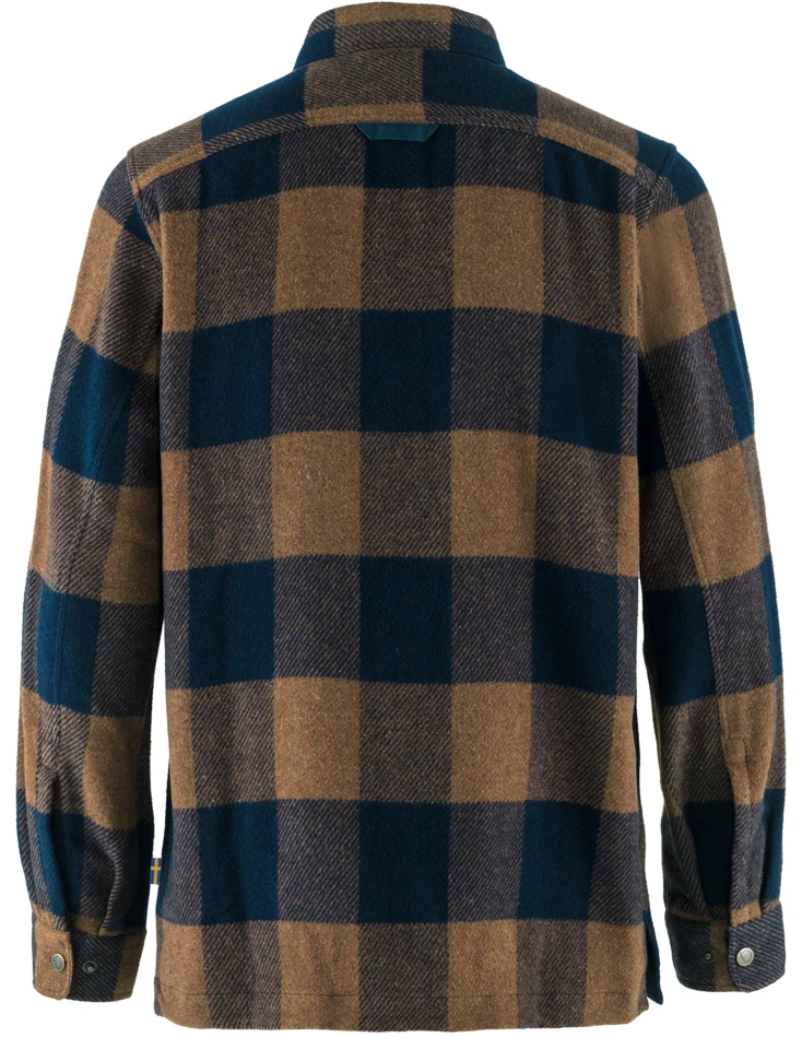 Fjallraven Canada Shirt W, kolor: 230-555 - Chestnut-Dark Navy