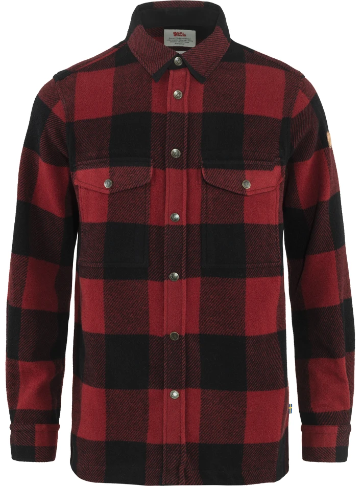 Fjallraven Canada Shirt W, kolor: 320 - Red