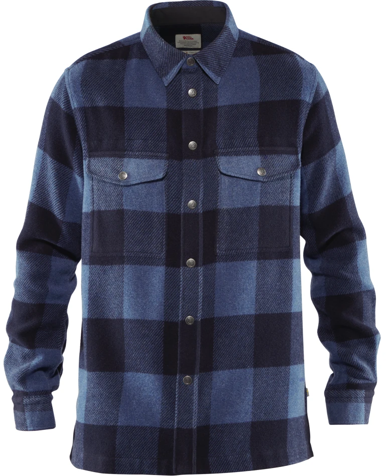 Fjallraven Canada Shirt W, kolor: 520 - Uncle Blue