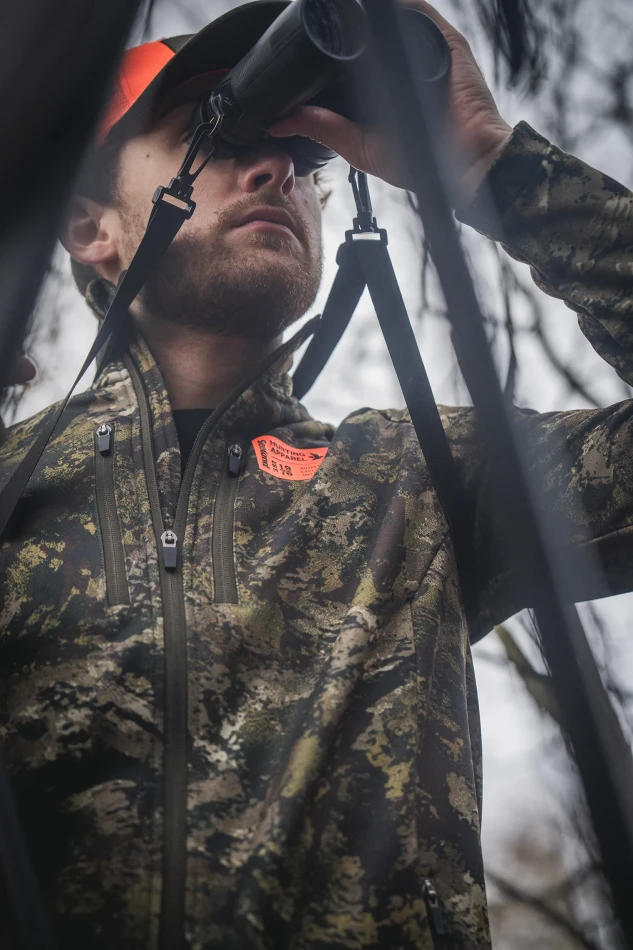 Seeland Tidal Camo Fleece