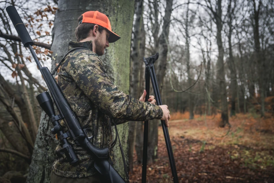 Seeland Tidal Camo Fleece