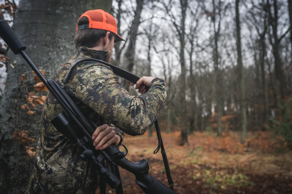 Seeland Tidal Camo Fleece