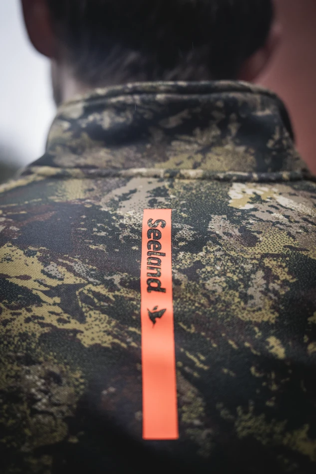 Seeland Tidal Camo Fleece
