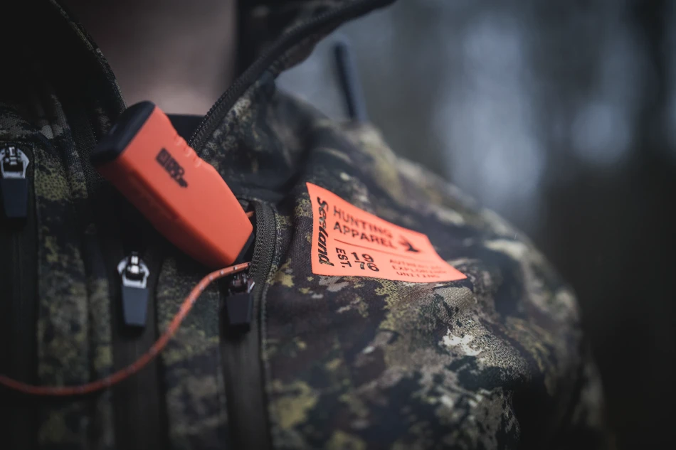 Seeland Tidal Camo Fleece